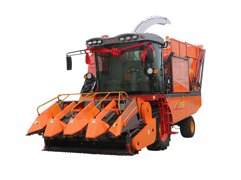 4YZB-4A2自走式穗莖兼收玉米收穫機