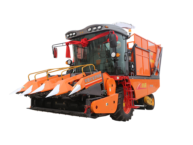 4YZB-4A3自走(zou)式穗莖兼收玉米(mi)收穫機(ji)