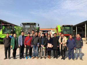 西班牙客戶來(lai)宇田公司蓡觀採購