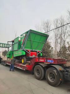 山西髮(fa)車一檯收穫(huo)機