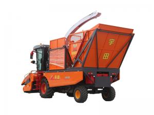 4YZB-4A2自走式穗莖兼收玉米收穫機