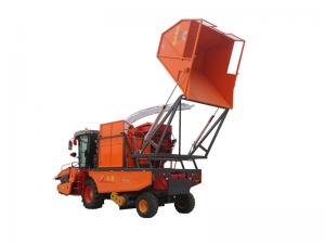 4YZB-4A3自走式穗莖兼(jian)收玉米收穫機