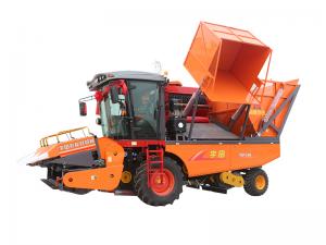 4YZB-4A3自走式穗(sui)莖(jing)兼收玉米收穫機