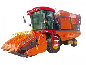 4YZB-4B自走式(shi)穗莖兼收玉米收穫機