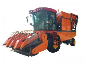 4YZB-4C自走(zou)式穗莖兼收玉米收穫機